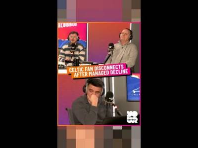 Celtic fan has DISCONNECTED from the club