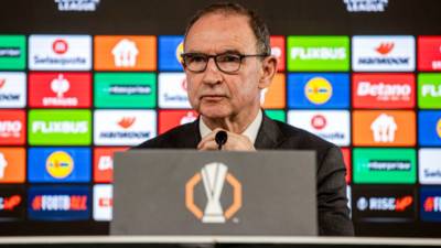 Martin O’Neill: We are looking forward to the game Martin O’Neill: We are looking forward to the game