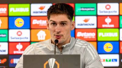 Tomáš Čvančara: We have to go for it tomorrow night against Stuttgart