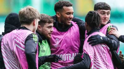 Training Gallery: VfB Stuttgart v Celtic