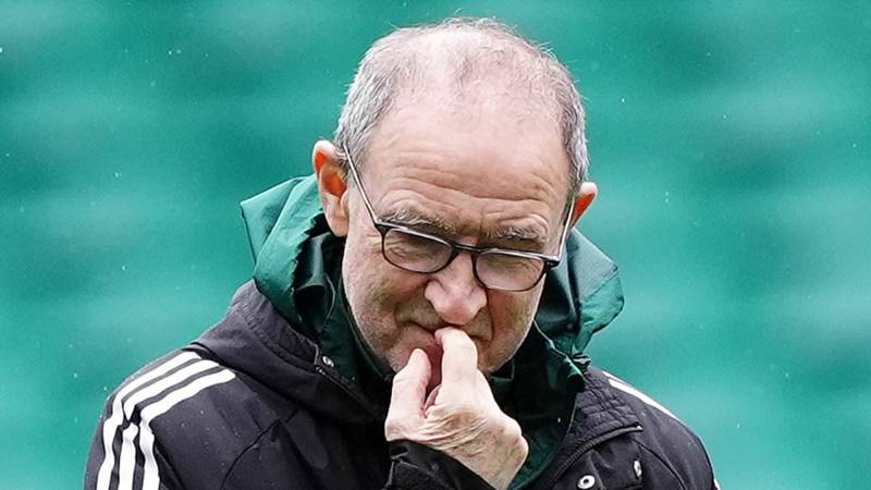 Celtic boss Martin O’Neill is STILL furious with VAR over Auston Trusty red card . branding the process that led to his dismissal as ‘nonsense’