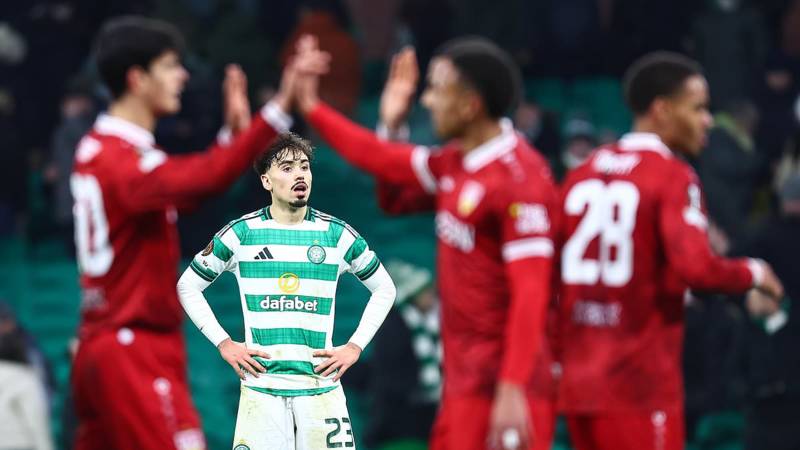 The main objective for Martin O’Neill’s men will be getting out of Stuttgart without being humiliated
