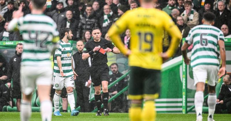 Celtic clamped over VAR rage by Hibs as fact check puts ‘full stop’ on Trusty controversy