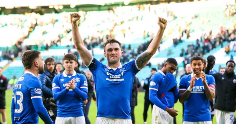 I’ve got a knot in my stomach thinking about Rangers O** F*** so welcome to my mad wee world – Barry Ferguson