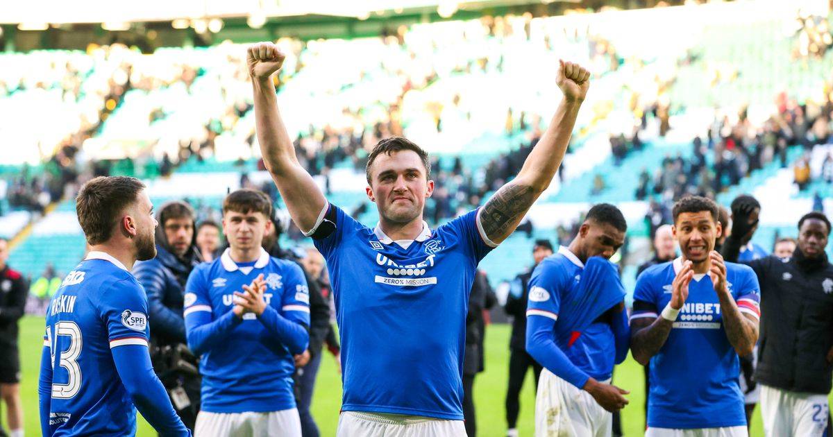 I’ve got a knot in my stomach thinking about Rangers O** F*** so welcome to my mad wee world – Barry Ferguson