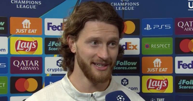 Kasper Hogh’s true feelings after Celtic transfer miss as striker ‘shock’ follows £10m tussle