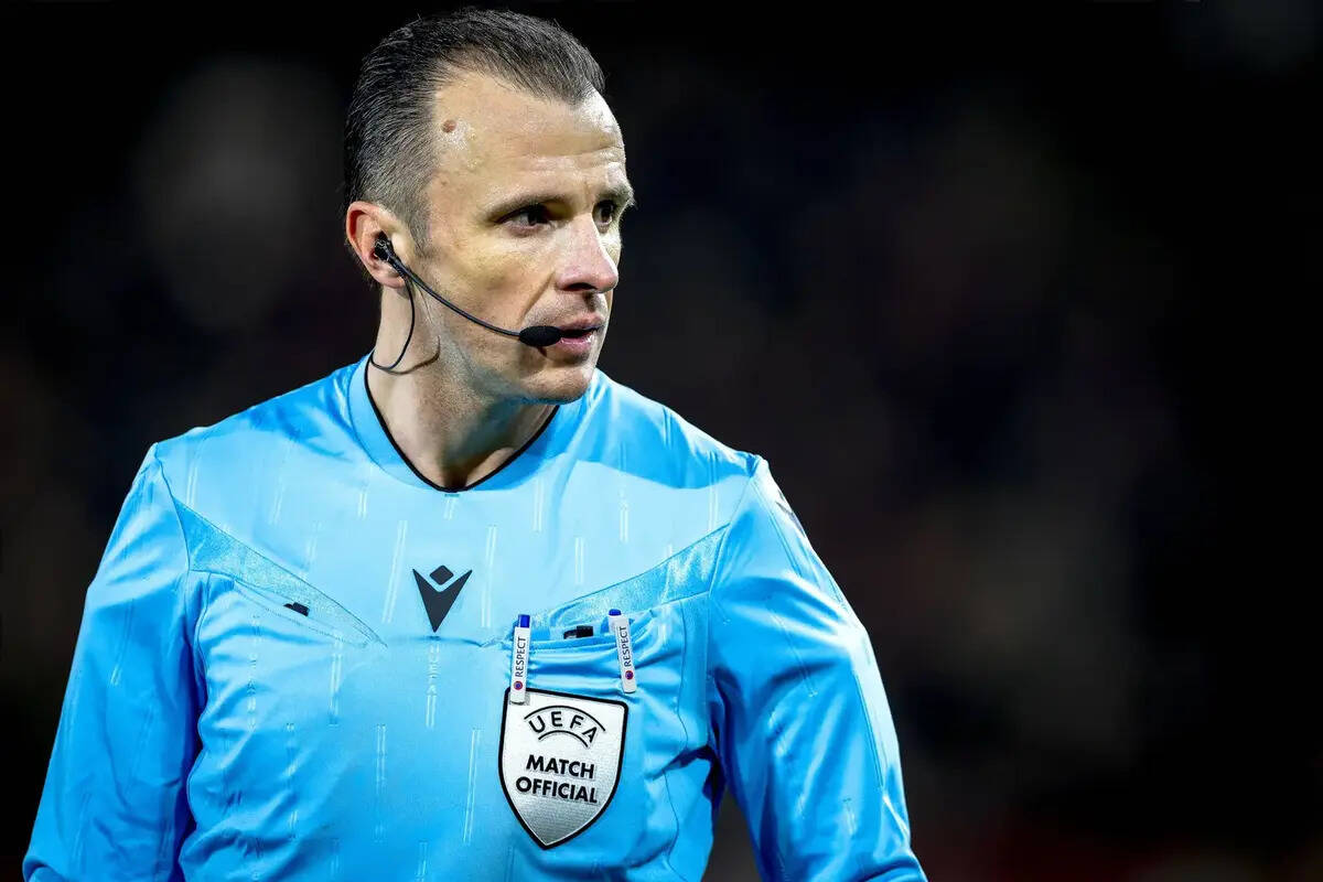 Referee and VAR for Stuttgart vs Celtic