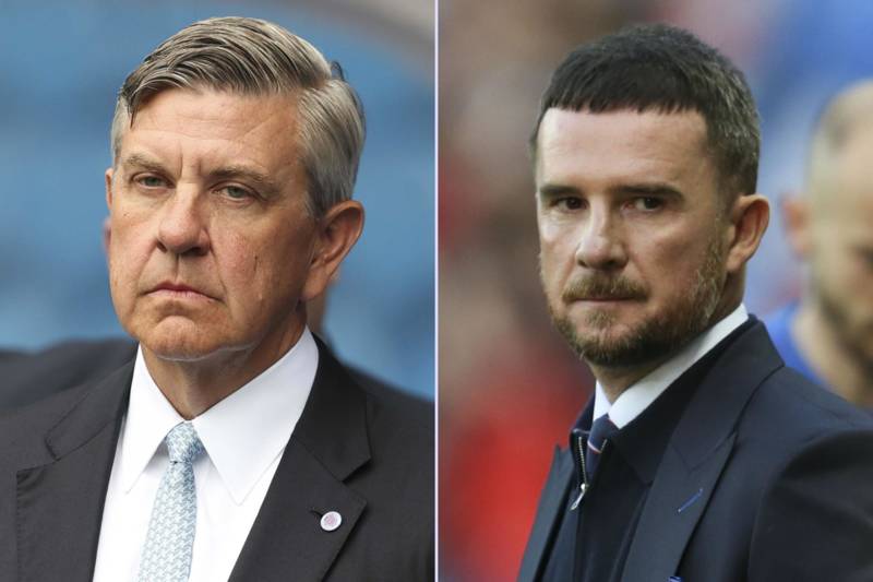 Barry Ferguson gives Rangers verdict on Andrew Cavenagh ahead of crucial run-in