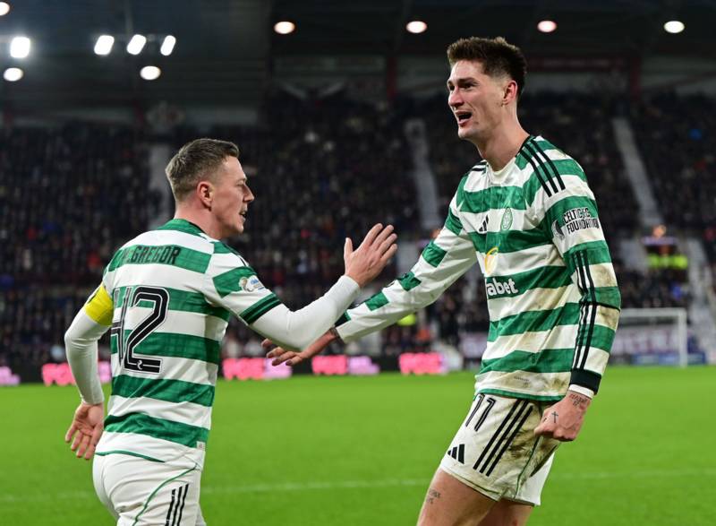 ‘I will just say this’ &ndash; Cvancara’s message to Celtic fans ahead of Stuttgart