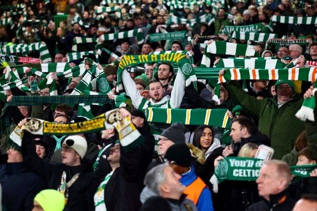 “Celtic are absolutely nothing without the supporters,” Peter Grant