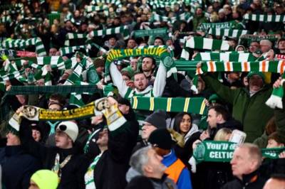 “Celtic are absolutely nothing without the supporters,” Peter Grant