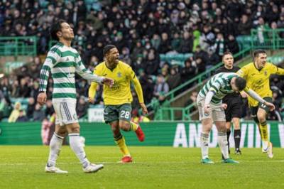 European improvement was Celtic’s target, now it’s domestic matters