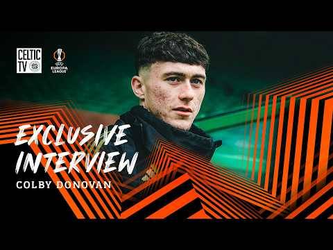 ?️ Exclusive Interview | Colby Donovan previews #VfBStuttgartCeltic (25/02/26)