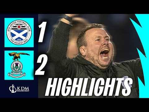 Ayr United 1-2 Inverness CT | HIGHLIGHTS | KDM Evolution Trophy