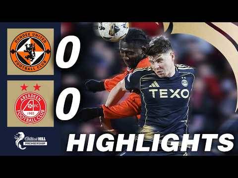 Dundee United 0 &ndash; 0 Aberdeen | HIGHLIGHTS | William Hill Premiership