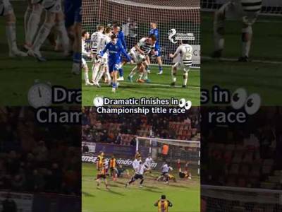 ⏰️ LATE Championship title race drama 🎭