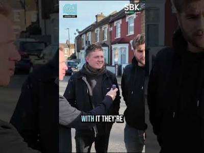 Would Spurs fans take relegation to stop Arsenal winning the league? 🤯