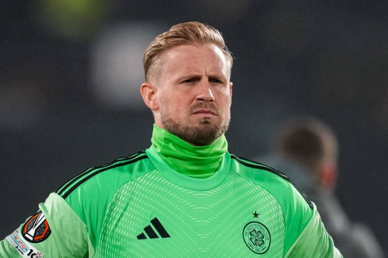 Danish pundit slates Kasper Schmeichel as Celtic keeper told his time is up