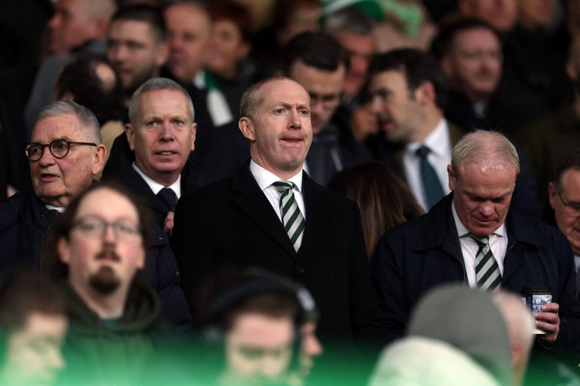 Simon Houston shares Celtic fans’ confusion with Michael Nicholson chant and Kasper Schmeichel booing