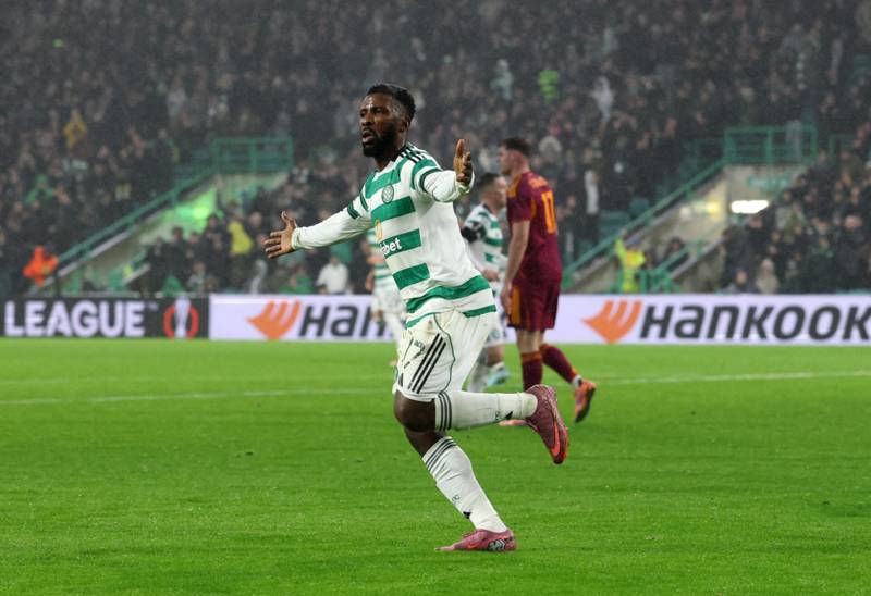 What we noticed about Kelechi Iheanacho as Celtic release training footage before Stuttgart