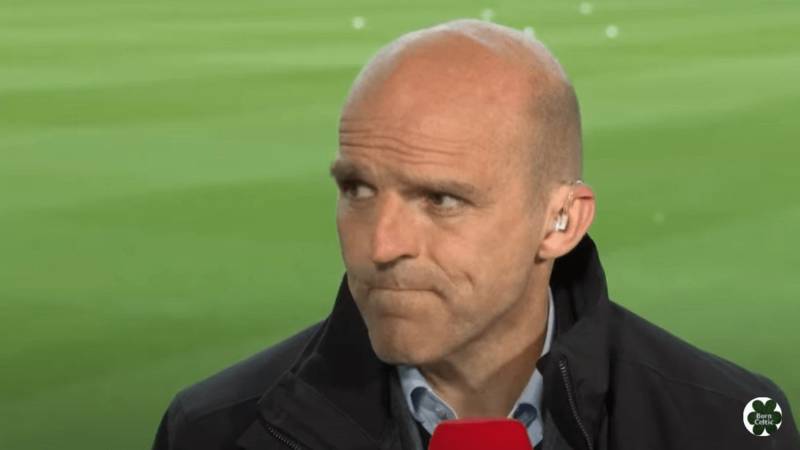 ‘I’m Surprised’: When Alex Rae has to defend Callum McGregor, the Celtic criticism has gone too far