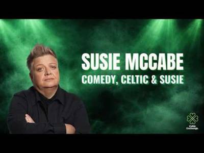 Susie McCabe On Celtic, On Standup, And On Wilfried’s Sambas!
