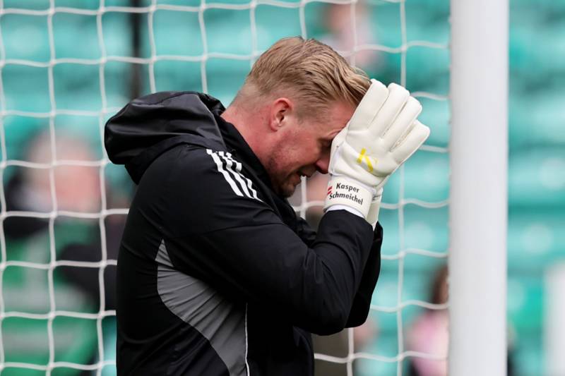 Kasper Schmeichel is a legend but Celtic keeper is ‘not good enough anymore’