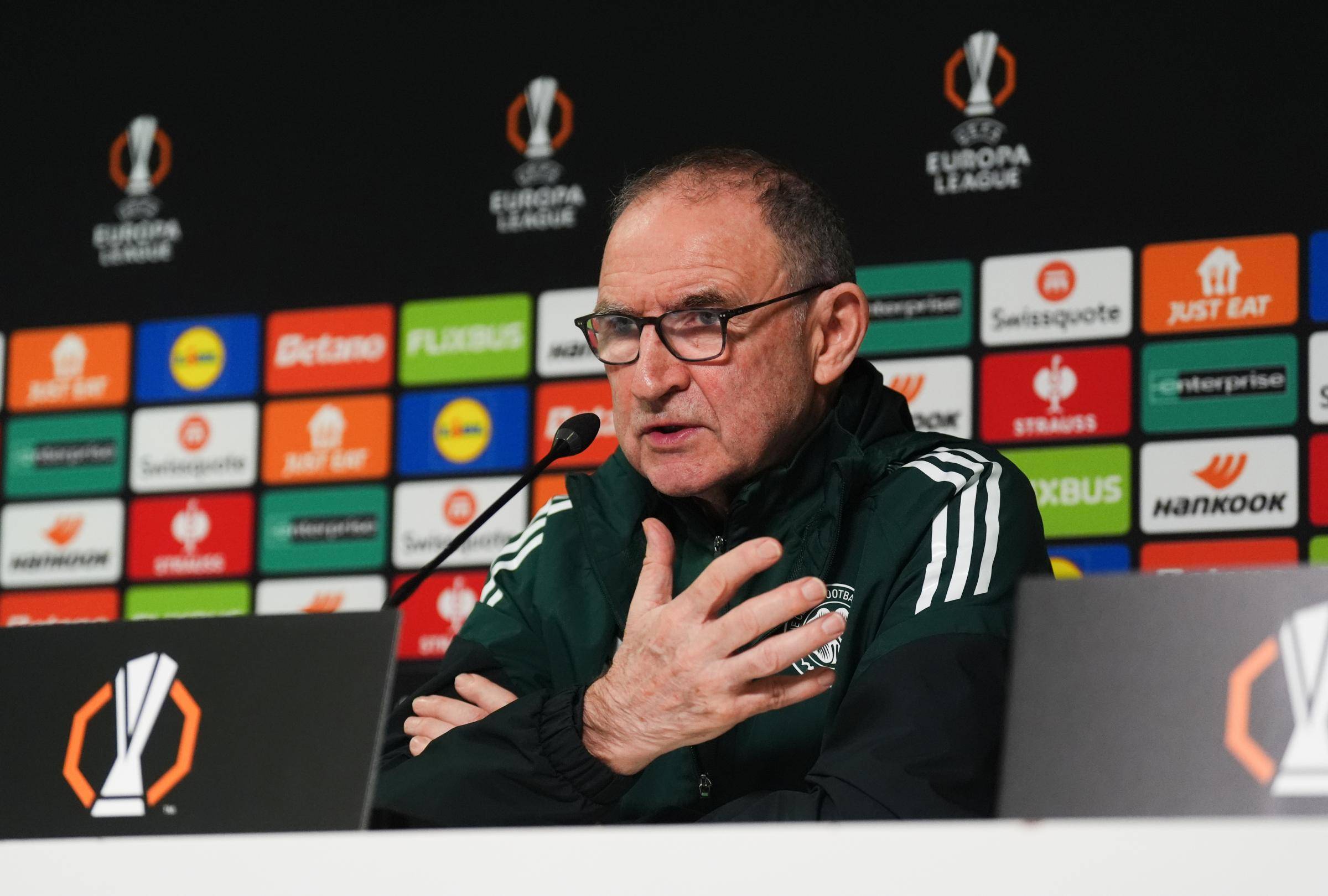Martin O’Neill confirms Julian Araujo Celtic absence, full Q+A on VAR frustration