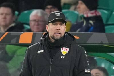 Stuttgart manager on how strong his starting XI will be for Celtic tie