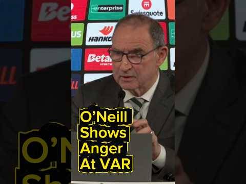 Such a nonsense “The manager branded the entire VAR process”