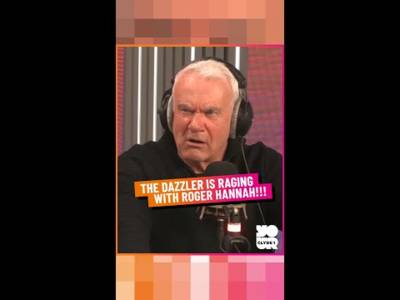 The feud between Gordon Dalziel and Roger Hannah...!?