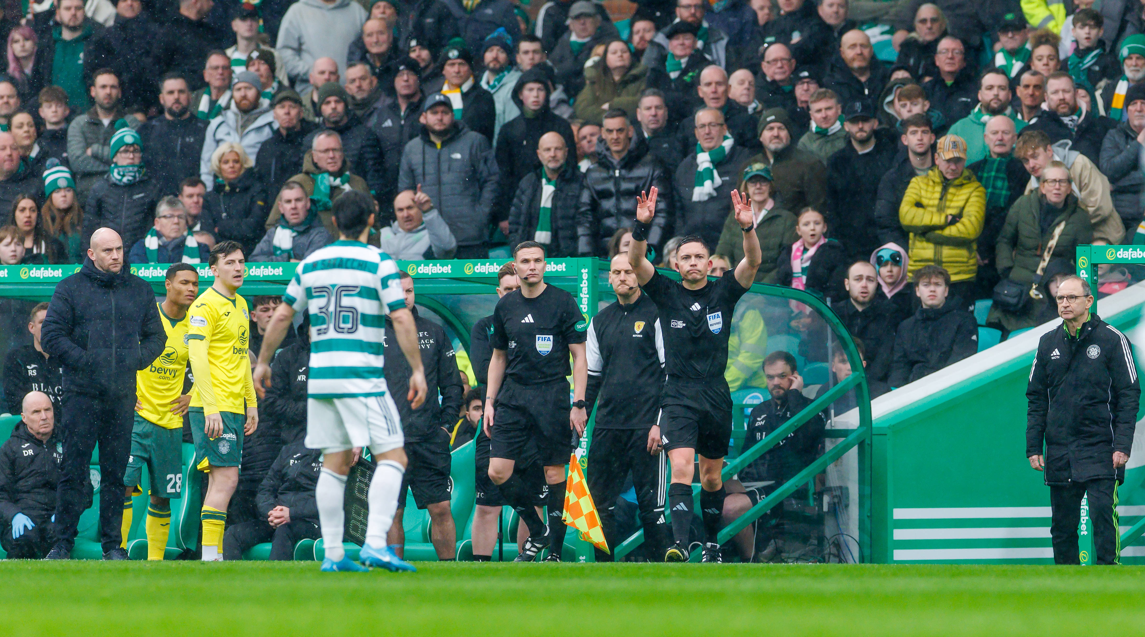 Celtic call for VAR to be reviewed due to serious issues with its deployment
