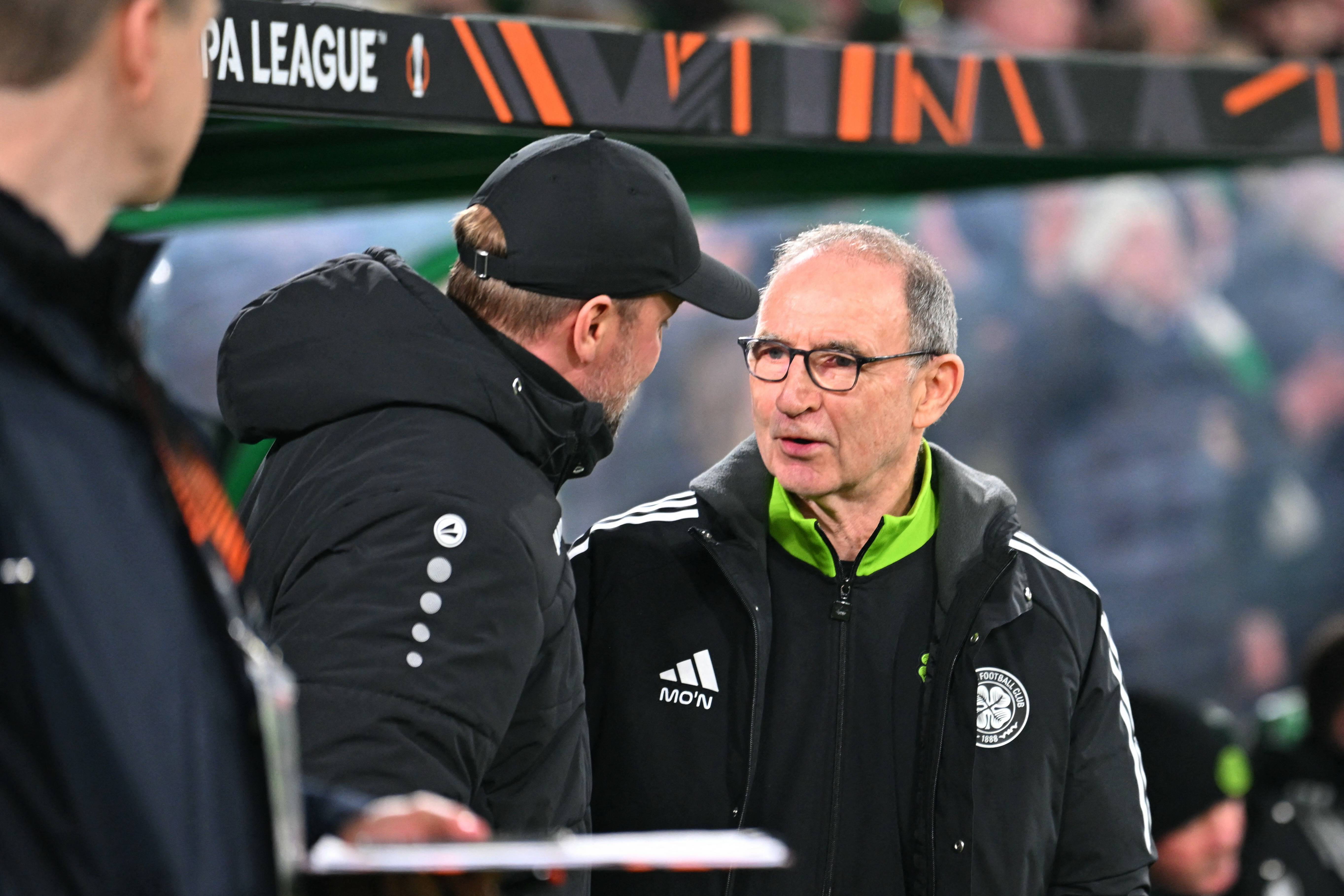 Alternate Celtic XI that could be deployed vs Stuttgart as O** F*** factor sees eight changes and shock starts