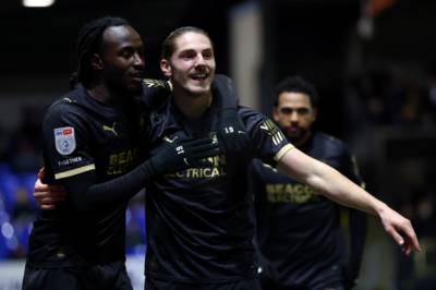 Celtic ‘leading chase’ to sign potent EFL strike duo with ex Man United star eyed as part of bargain transfer swoop