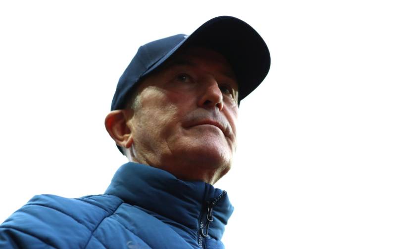 Tony Pulis sends firm message to Celtic protesters as Mick McCarthy admits Hoops in need of renovation