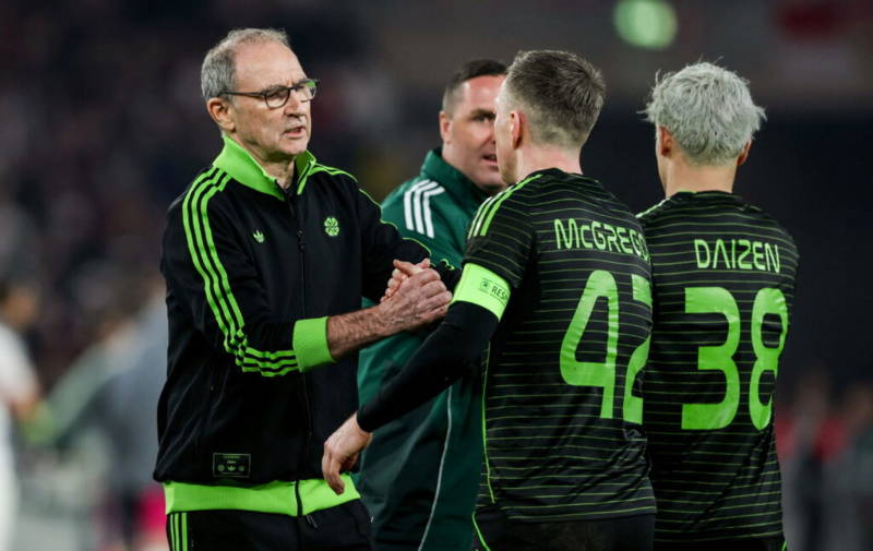 This Celtic manager still manages to make you a believer.