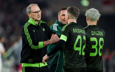 This Celtic manager still manages to make you a believer.