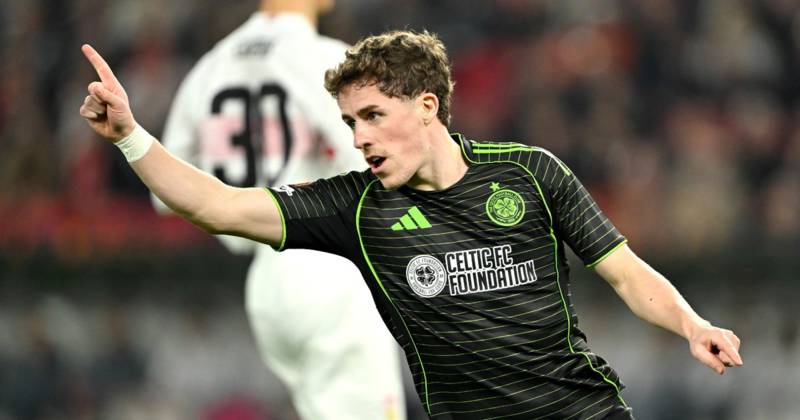 Luke McCowan in defiant Celtic title roar as he claims ‘no-one in Scotland touches us’