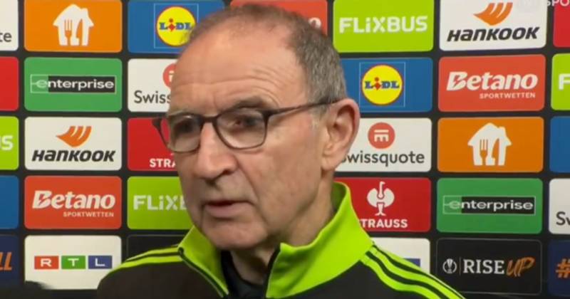 Martin O’Neill takes issue with ‘real Celtic’ claim as he bites back in passionate TV address