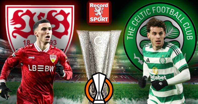 Stuttgart vs Celtic LIVE score and goal updates from Europa League clash in Germany