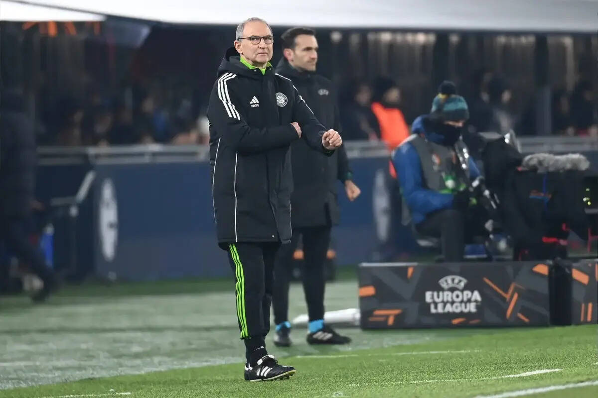 Martin O’Neill Fires Celtic Up for Stuttgart Clash: ‘It’s what you strive for’