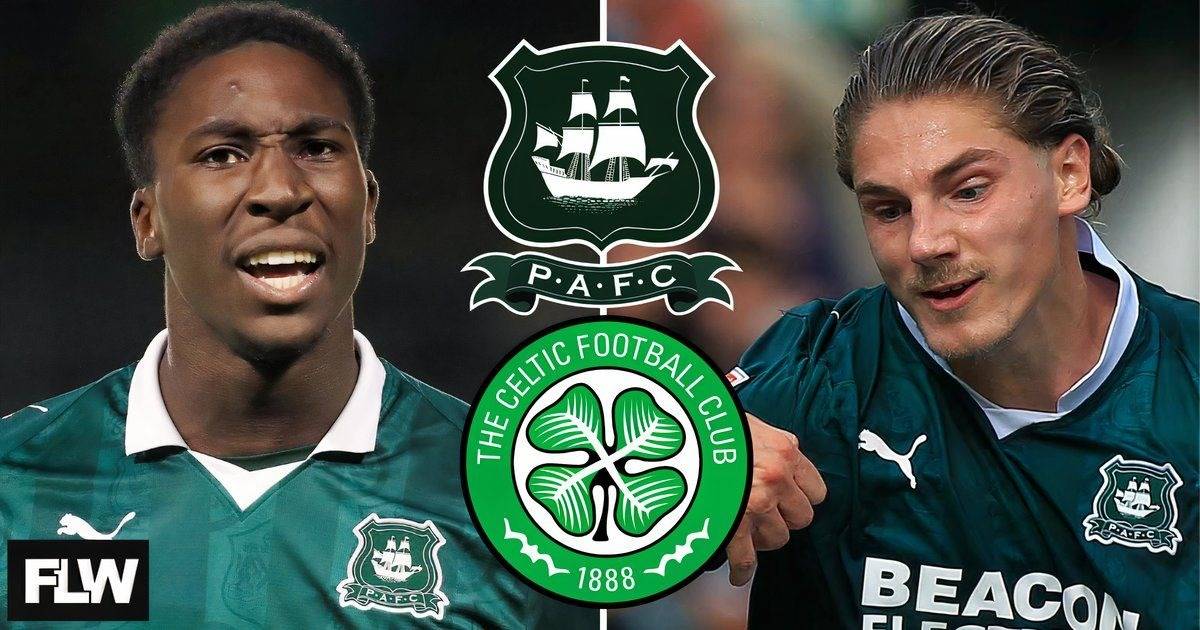Celtic plot Plymouth Argyle deals for ‘sharp finisher’ and ‘exceptional’ star &ndash; ‘huge’ Pilgrims blow looms