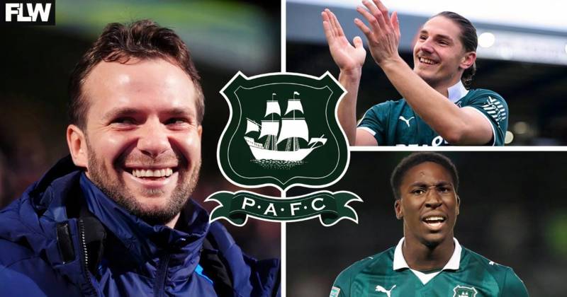 Celtic transfer blow? Plymouth Argyle chief says Tolaj & Pepple have no ‘appetite to leave’