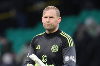 Celtic keeper Kasper Schmeichel receives ‘officially first-choice’ assurance