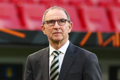O’Neill details Celtic’s pre-Rangers plans, airs concerns over Scotland’s coefficient