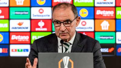 Martin O’Neill might pull the ultimate plot twist on Celtic fans against Stuttgart