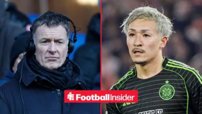 Chris Sutton can’t believe what Daizen Maeda did in Celtic’s Europa League exit vs Stuttgart