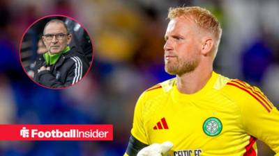 Kasper Schmeichel now in deep danger after what happened in Stuttgart vs Celtic