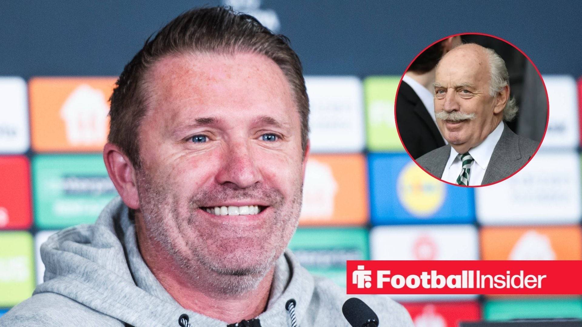 Robbie Keane ‘walks out’ after Celtic and Crystal Palace manager twists