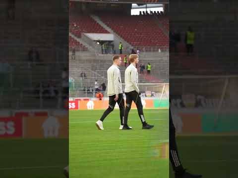 ? On location and locked in for #VfBStuttgartCeltic